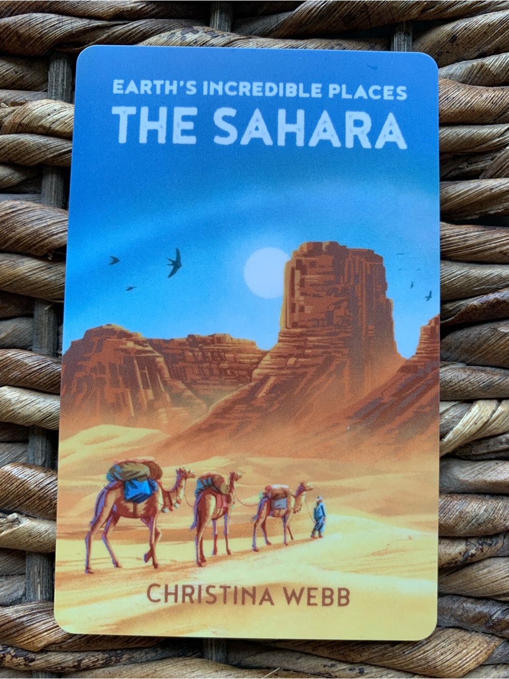 The Sahara Yoto card stories earths incredible places